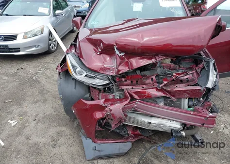 2017 Chevrolet Trax Lt из США, поврежденный, VIN 3GNCJPSB5HL276388